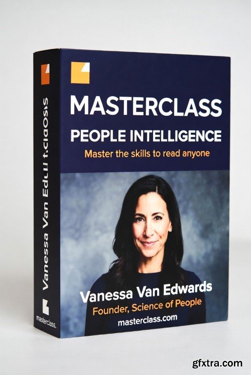 MasterClass - People Intelligence with Vanessa Van Edwards