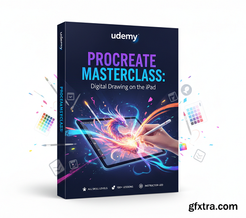 Udemy - Procreate Masterclass: Digital Drawing on the iPad
