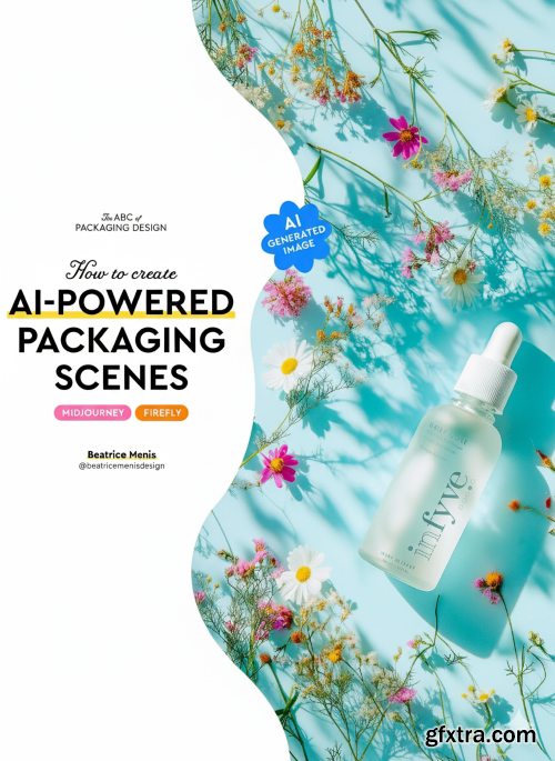 Skillshare - AI-Powered Packaging Scenes: Supercharge your Packaging Mockups