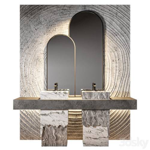 '3dsky Pro - Luxury Bathroom 449' '3dsky Pro - Luxury Bathroom 449'