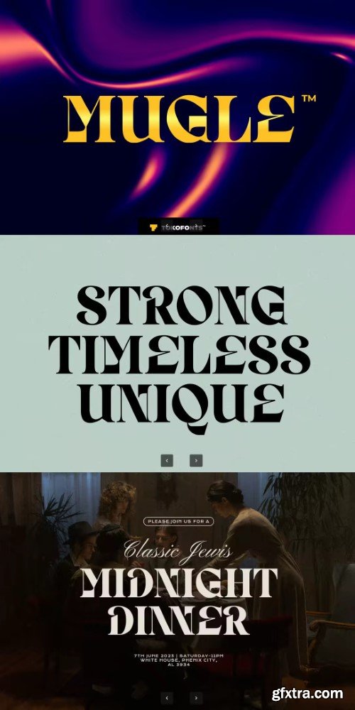 Mugle Elegant Brand Font