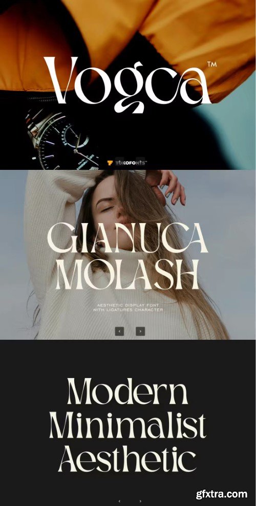 Vogca Elegant Brand Font