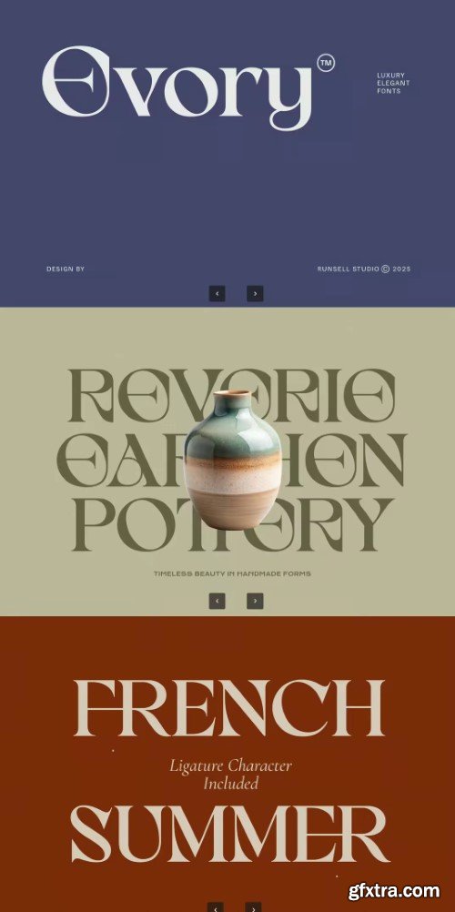 Evory - Elegant Corporate Logo