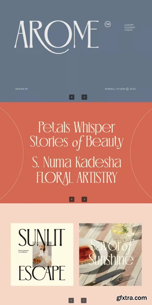 Arome - Elegant Corporate Logo