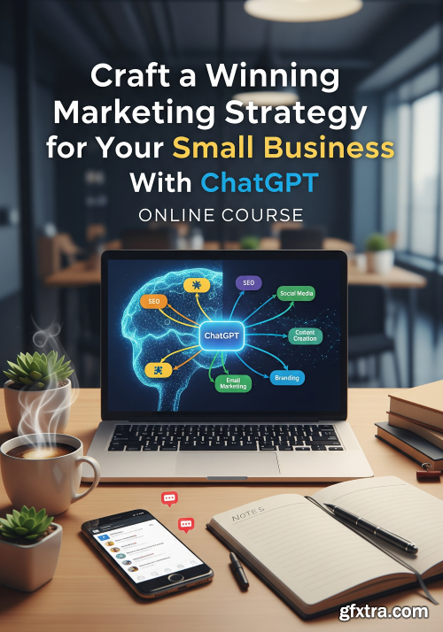 Skillshare - Craft a Winning Marketing Strategy for Your Small Business With ChatGPT