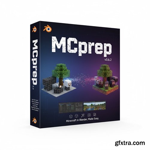 MCprep v3.6.2 for Blender