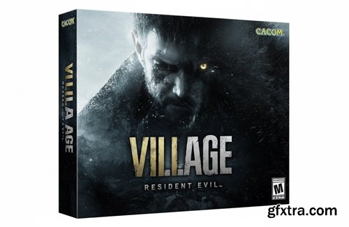 Resident Evil Village Asset Library