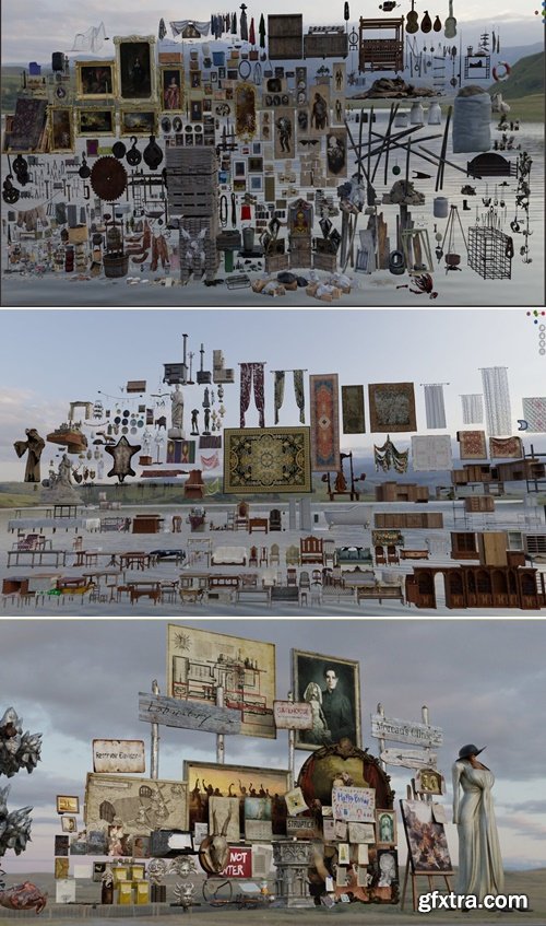 Resident Evil Village Asset Library