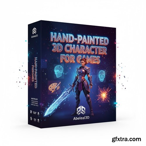 Abeleal3D - Hand-Painted 3D Character for Games