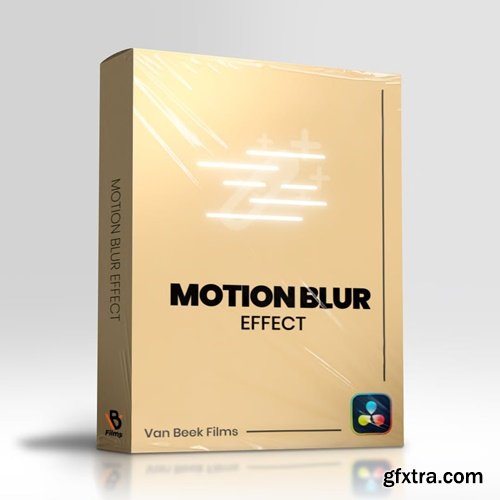 Van Beek Films - Motion Blur for DaVinci Resolve
