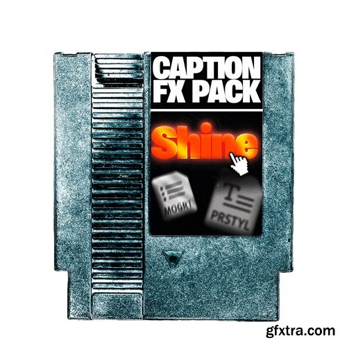 Sparvol - Caption Fx Pack