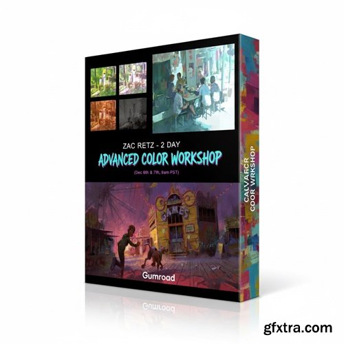 Gumroad - Zac Retz - 2 Day Advanced Color Workshop (am)