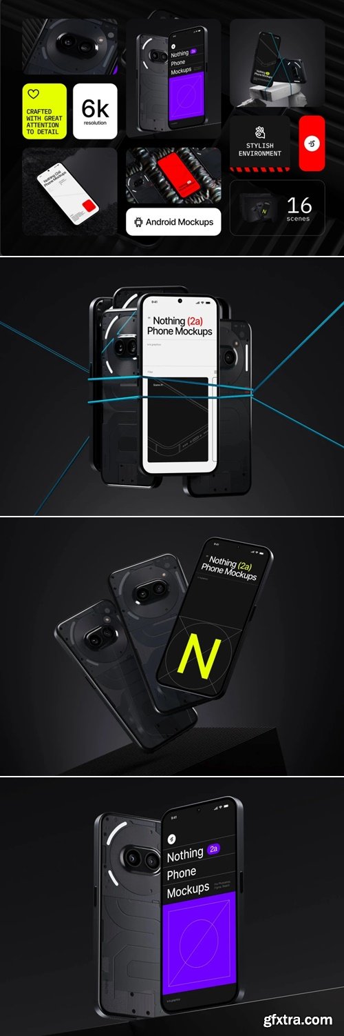LS Graphics - N-Mockups Nothing Phone (2a)