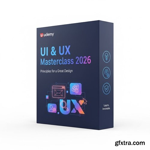 Udemy - UI &amp; UX Masterclass 2026 - Principles for a Great Design