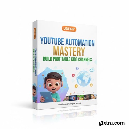 Udemy - YouTube Automation Mastery: Build Profitable Kids Channels