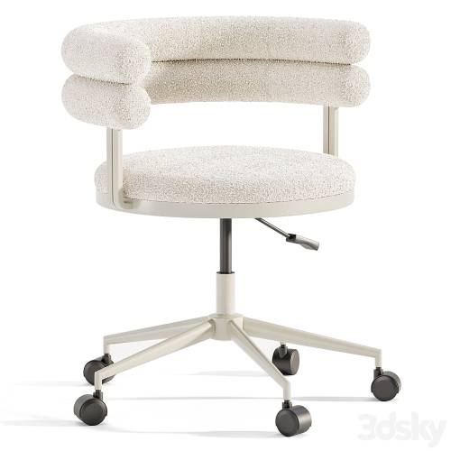'3dsky Pro - Office Chair Ponty Light Gray Gray Legs' '3dsky Pro - Office Chair Ponty Light Gray Gray Legs'