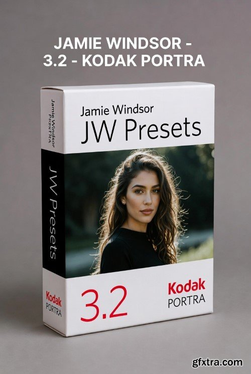 Jamie Windsor - JW Presets 3.2 - Kodak Potra