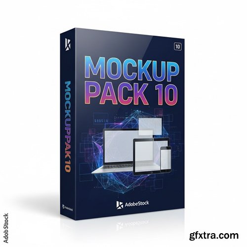 AdobeStock - Mockup Pack 10