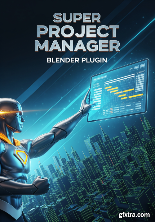 Super Project Manager v1.4 for Blender