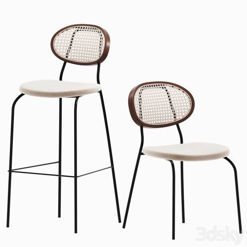 '3dsky Pro - Dester chairs'