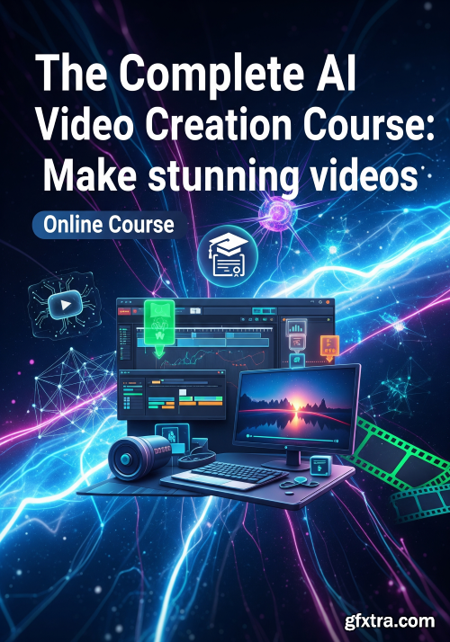 Udemy - The Complete AI Video Creation Course: Make stunning videos