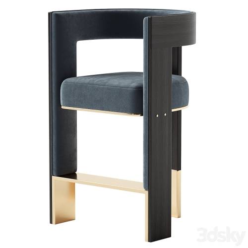 '3dsky Pro - Amora Bar Chair'