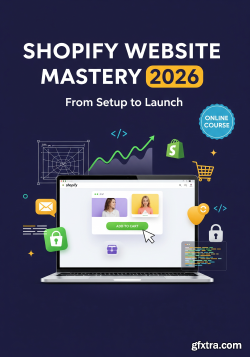 Udemy - Shopify Website Mastery 2026: From Setup to Launch