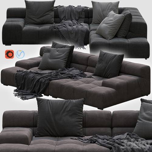 '3dsky Pro - Tufty-time sofa'
