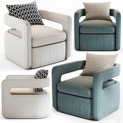 '3dsky Pro - Armchair San Marino'