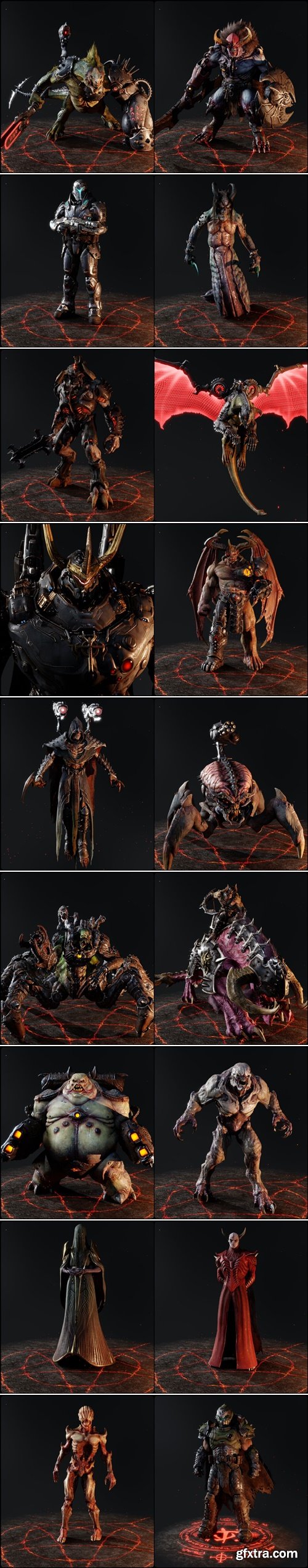 Doom: The Dark Ages Characters Collection