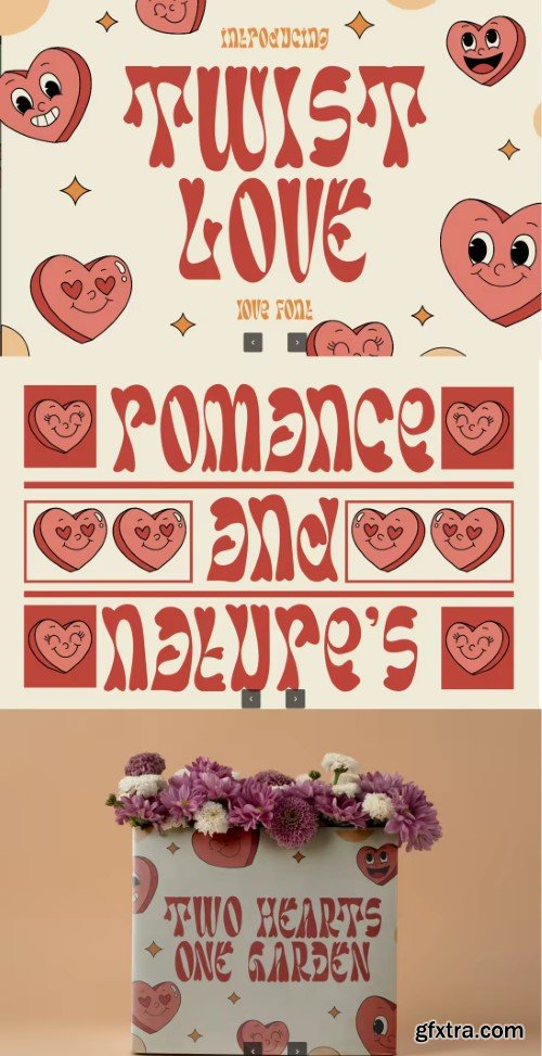 Twist Love Valentine Font