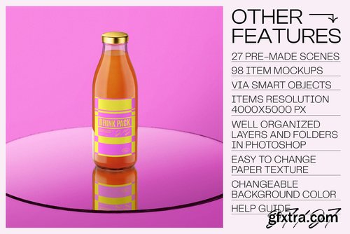 Creatoom - Mockup packaging set - part 2