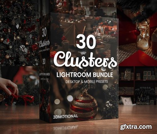3dMotional - 30 Clusters Lightroom Bundle