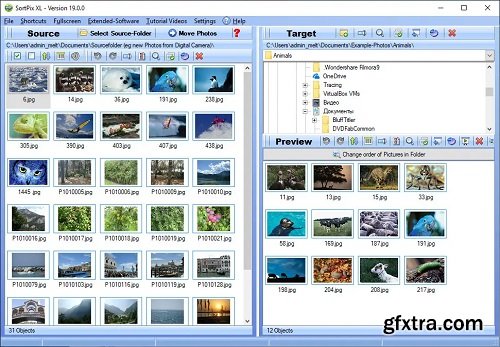 SortPix XL 26.0
