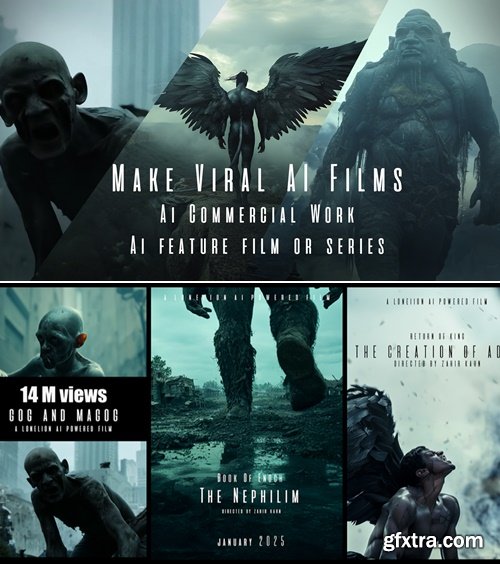 Lonelion Academy - Mentorship - The Art Of AI Filmmaking