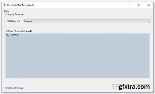 Theptech XYZ Coordinates 1.0.8