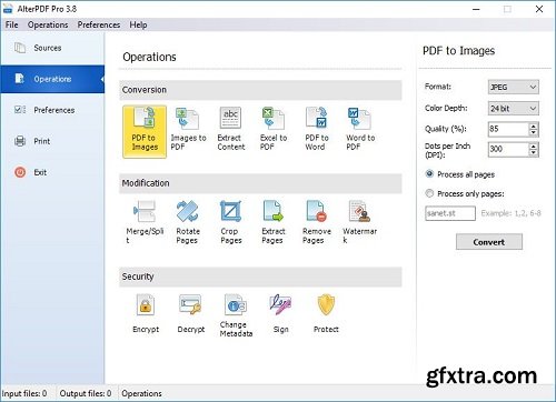 AlterPDF Pro 6.0
