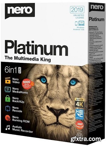 Nero Platinum Suite 2019 v20.0.07900