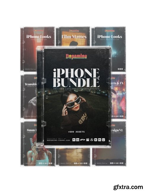 Dopamine Frame - The iPhone Bundle