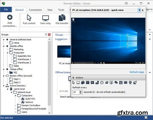 Remote Utilities Viewer 7.7.3
