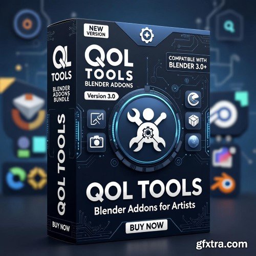 QOL Tools Addons Bundle for Blender (Nov 2025)