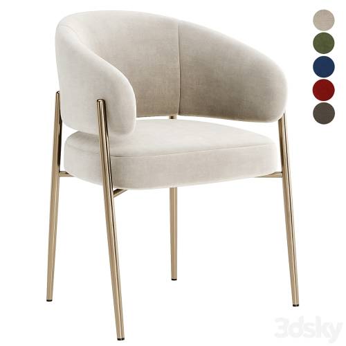 '3dsky Pro - linda dining chair'
