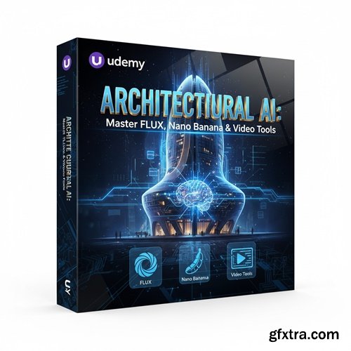 Udemy - Architectural AI: Master FLUX, Nano Banana & Video Tools