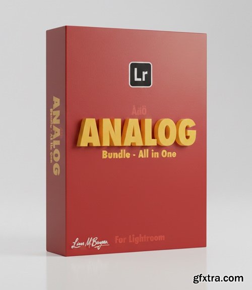 Linus Bergman - Analog Bundle Lightroom Presets