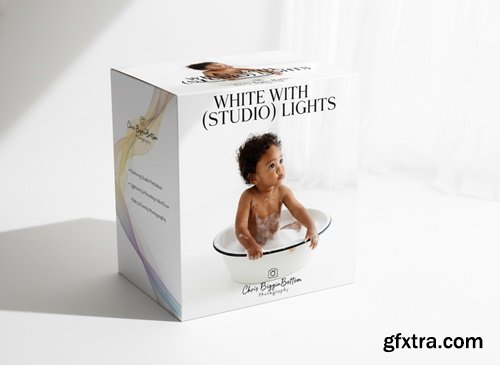 Chris BigginBottom Photography - White With (Studio) Lights