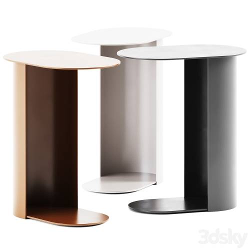 '3dsky Pro - Pillar Side Table by DesignByThem / Coffee table'