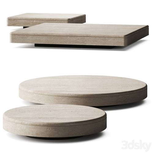 '3dsky Pro - Salvatori Omphalos Coffee Tables'