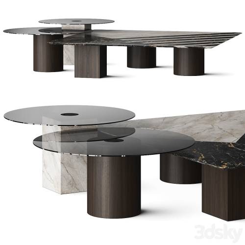 '3dsky Pro - Cprn Homood Big Coffee Tables'