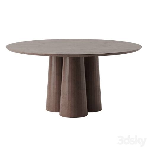 '3dsky Pro - Fusto Dining Table by Forma & Cemento'