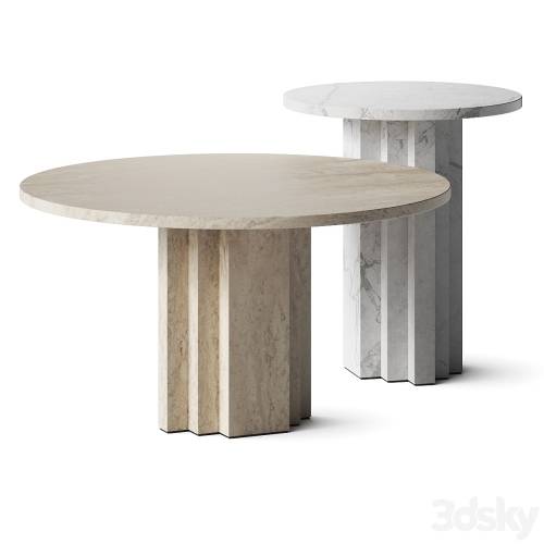 '3dsky Pro - Arflex Scalea Coffee Tables'